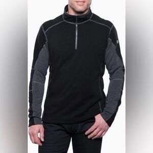 Kühl Black Fleece Jacket 1/4 zip